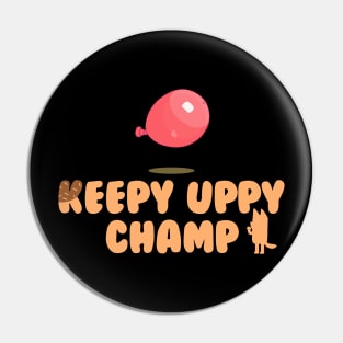 Keepy Uppy Champ Mum Pin