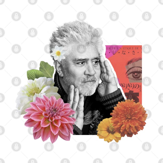 Pedro Almodovar by luliga