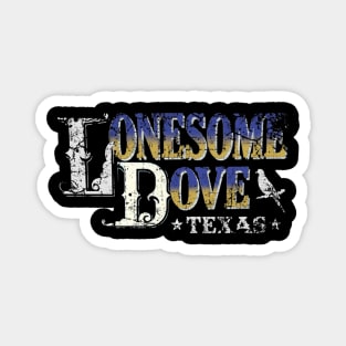 Lonesome Dove Magnet