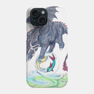 Winged Elephant Phone Case