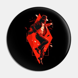 Igniting the Dance Floor - Pop Music Pin