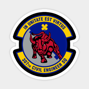 307 CES Unit Patch Magnet