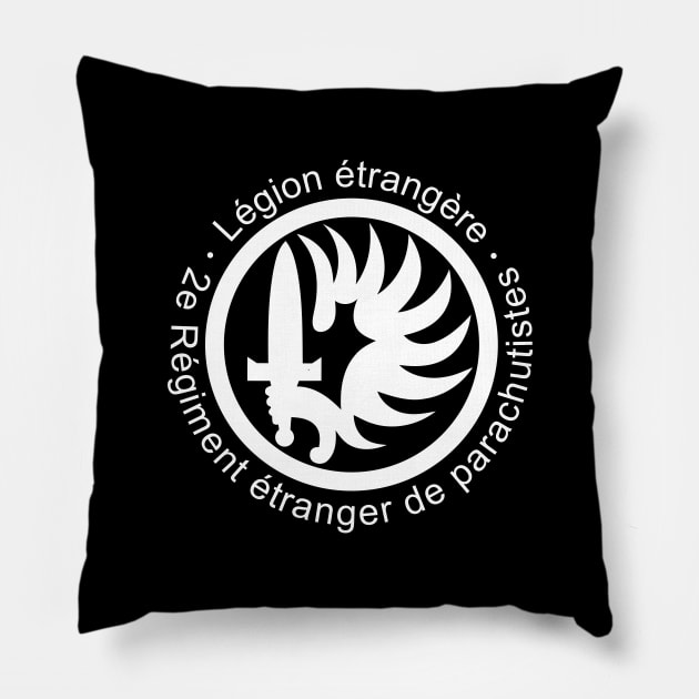 Legion Etrangere Foreign Legion Pillow by parashop