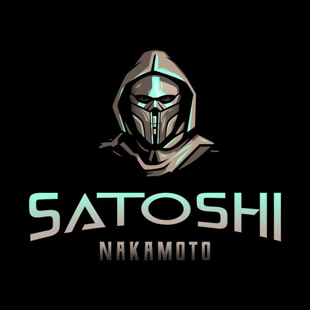 Satoshi Nakamoto by Hardfork Wear