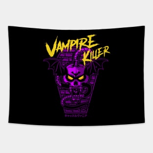 Vampire Killer (Purple) Tapestry