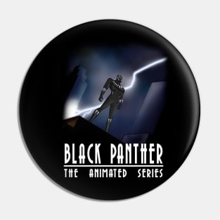 Black Panther, the animated series Pin