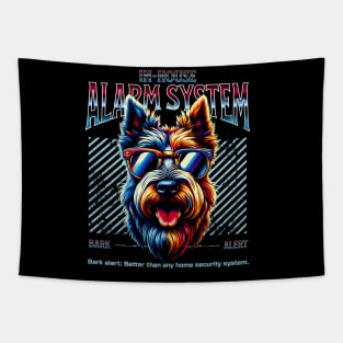 Bark Alert Scottish Terrier Tapestry