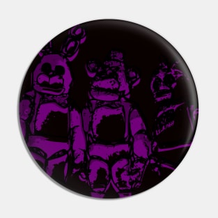 fnaf movie (purple) Pin