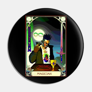 tarot: Magician Pin