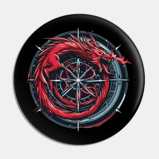 dragon reborn Pin