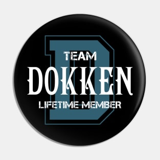 DOKKEN Pin