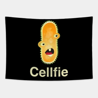 Silly Cellfie Medical Laboratory Scientist Tech Tapestry