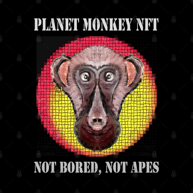 Planet Monkey Cute Animals Not Bored Apes by PlanetMonkey