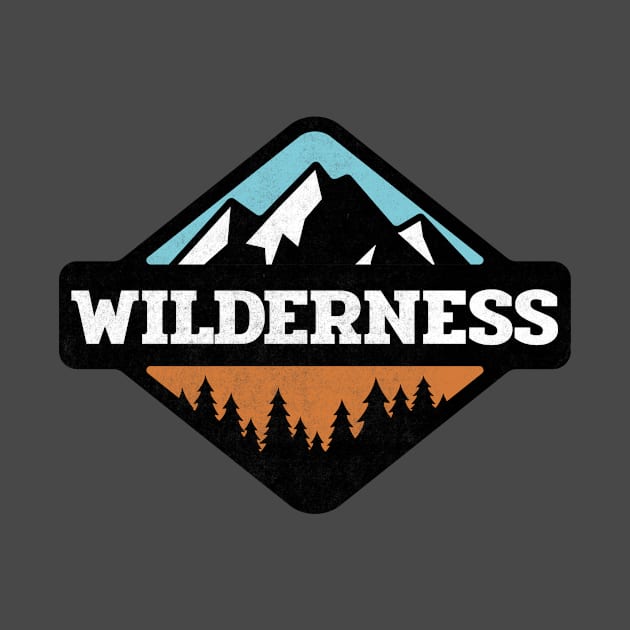 Wilderness Adventure by Tees For UR DAY