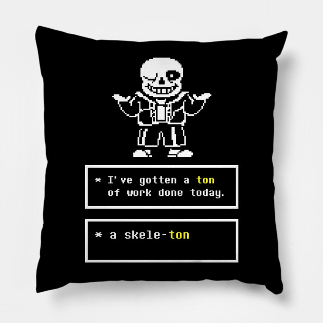 Some of Puppet Sans' Favorite Jokes Art Print for Sale by UnderPuppets  Shop