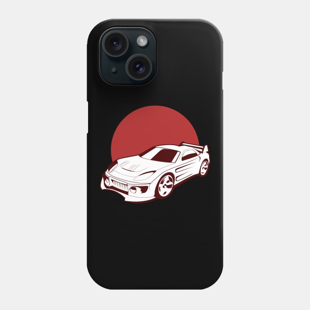 RX-7 3rd Generation Phone Case by Den Vector