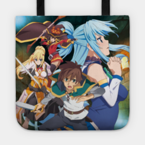 Satou Kazuma Totes Teepublic