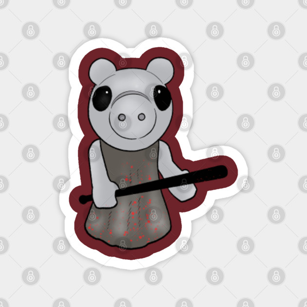 Memory Pig Roblox Magnet Teepublic - pig roblox