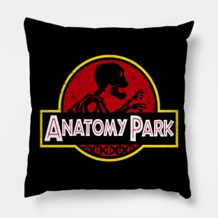 Anatomy Park Pillow