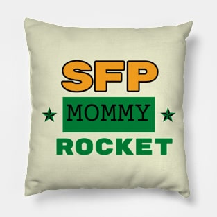 SFP Mommy Rocket, Legendary Jamaican Athlete Pillow