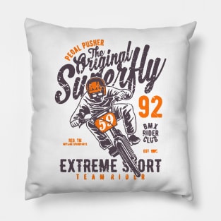 The Orginal Superfly Motorcycle Pillow