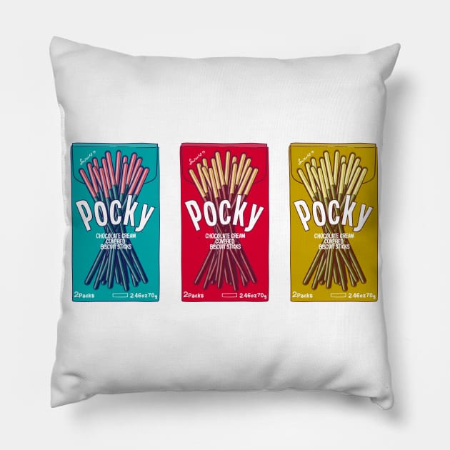 POCKY Pillow by AnGo