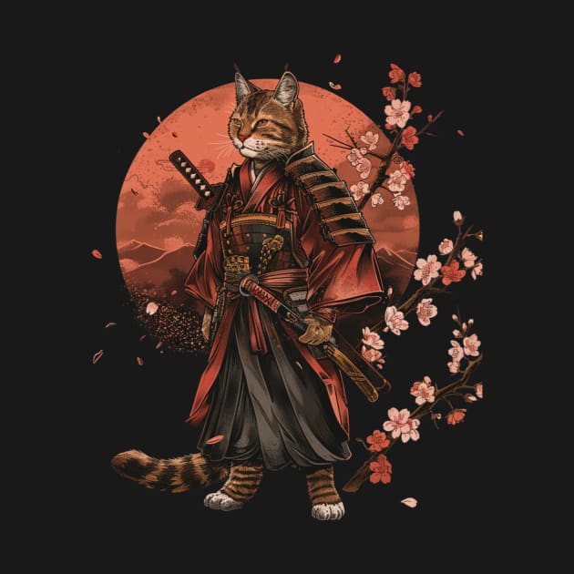 Cat Ninja Legend Clawed Assassin by Tosik Art1