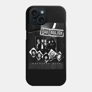 Bad English Grunge Style Phone Case