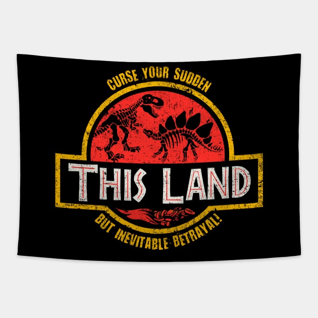 This Land Tapestry by kg07_shirts