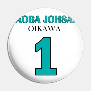 Oikawa, Number One Pin