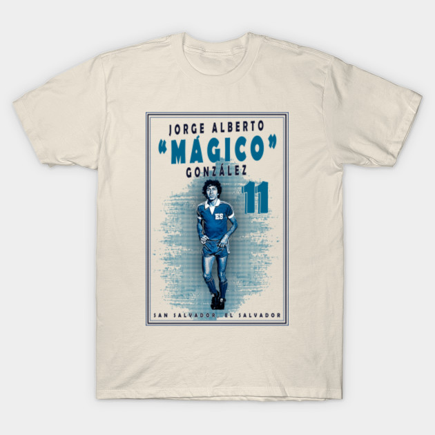 el magico gonzalez jersey