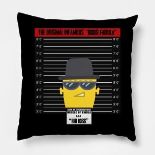 Bro Boss Pillow