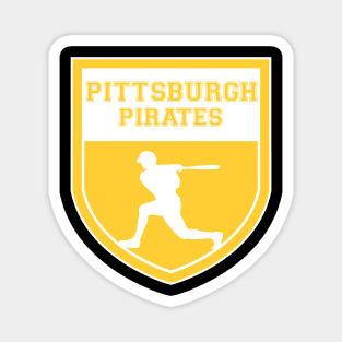 Pittsburgh Pirates Fans - MLB T-Shirt Magnet