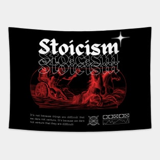 Aesthetic Stoicism Shirt Tapestry