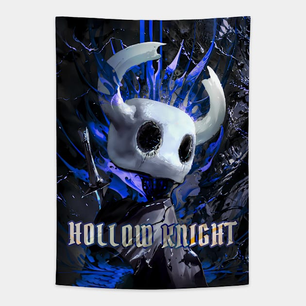 Hollow Knight Tapestry by syanart