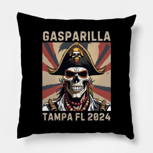 Gasparilla 2024 Priate Festival Tampa FL Gasparilla Pillow