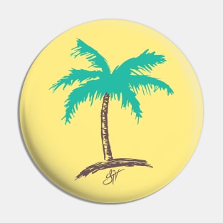 Jhoni The Voice "OG Palm Big" Tee Pin