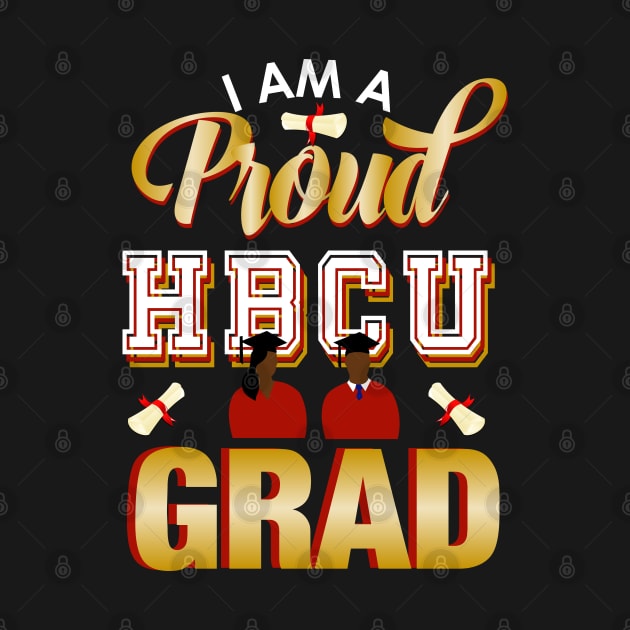 Proud HBCU Grad by blackartmattersshop