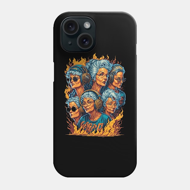 Golden Girls Phone Case by Shop Goods