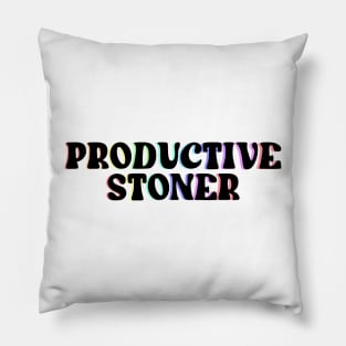 Productive Stoner Pillow