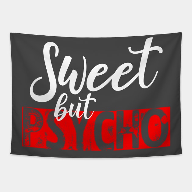 Sweet but Psycho Tapestry by GusiStyle