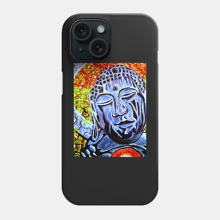 Twilight Buddha Bear Phone Case