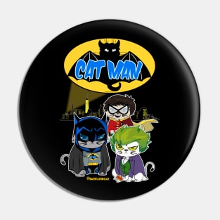 Catman Pin