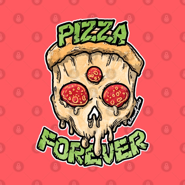 Pizza Forever by TheLoneWolfStudio