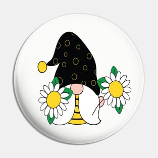 Bee Gnome Pin