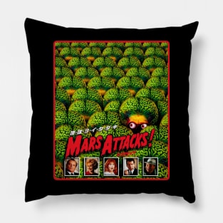 Mars Attacks! Pillow