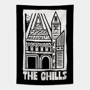 The Chills  -- Original Fan Artwork Tapestry
