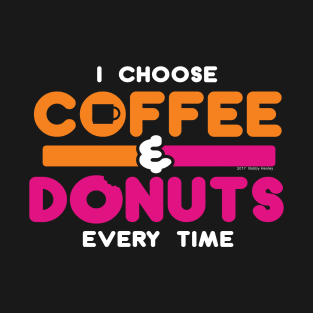 Coffee & Donuts T-Shirt