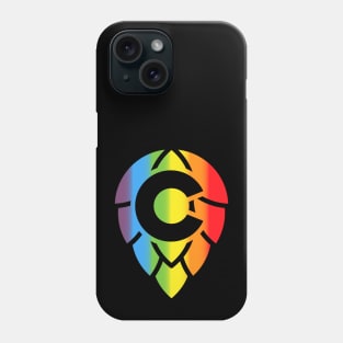 Colorado Brewery List - Pride Phone Case