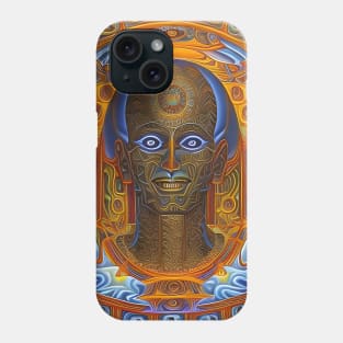 Transcendental Shift (11) - Trippy Psychedelic Art Phone Case